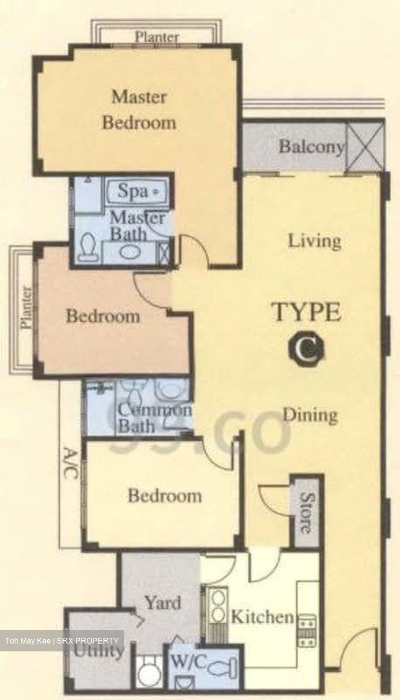 Woodgrove Condominium (D25), Condominium #581422171